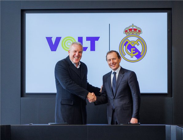 VOLT, nuevo patrocinador regional del Real Madrid